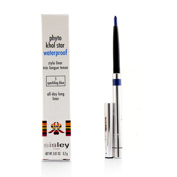 Sisley phyto khol star waterproof - # 5 sparkling blue  --0.3g/0.01oz